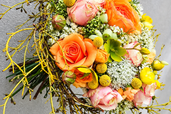 FlorHelp Rose Orange