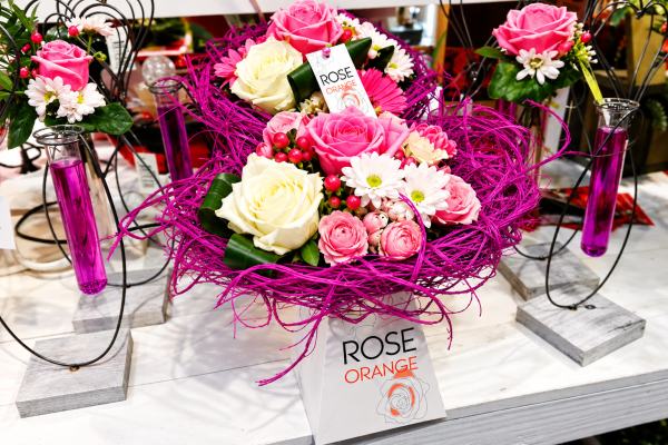 FlorHelp Rose Orange
