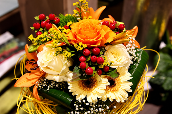 FlorHelp Rose Orange