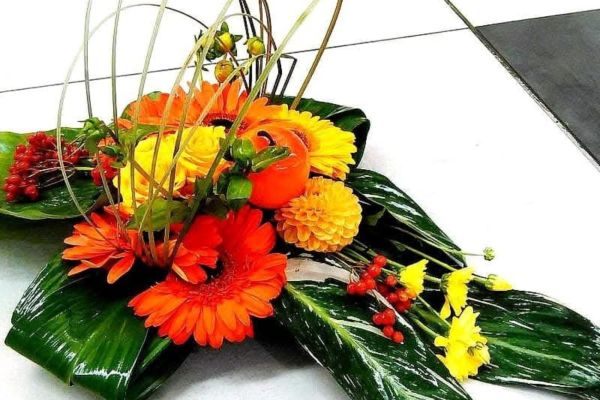 FlorHelp Rose Orange